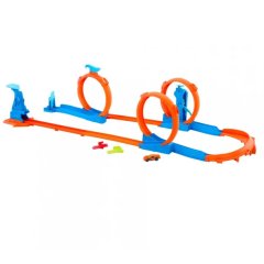 Трек Тройная петля серии Track Creator Hot Wheels JDW39