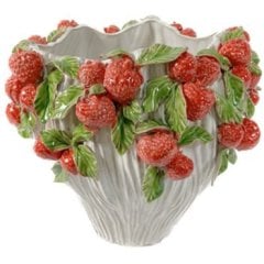 Ваза бежевая STRAWBERRY, керамика, D38x33см Fancy home collection 270-242