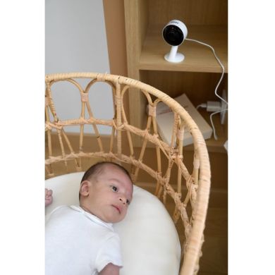 Видеоняня Beaba Zen Connect Mini Baby белый 930406