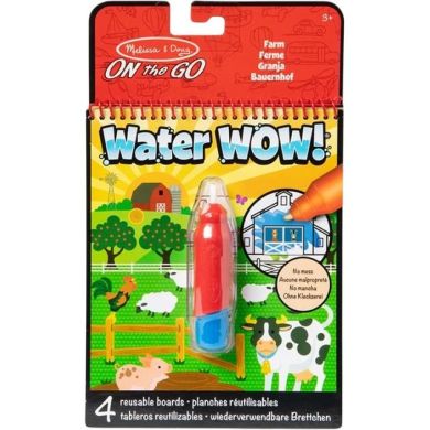 Водная раскраска с ручкой "Ферма" Melissa & Doug SM93200/6074888