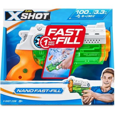 Водный бластер X-Shot Fast-Fill Nano, 56333R