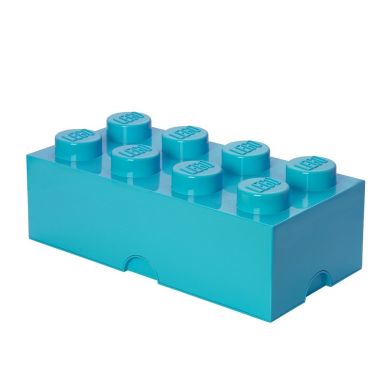 Бокс для зберігання LEGO Storage Brick 8, бірюзовий 40041743