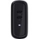 Зарядное устройство сетевое Trust Maxo 65Вт, 2xUSB-C PD, черный 25380_TRUST