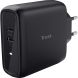 Зарядное устройство сетевое Trust Maxo 65Вт, 2xUSB-C PD, черный 25380_TRUST