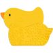 Антискользящий коврик для ванны Quack 40 х 82 см Munchkin 10887, Жёлтый