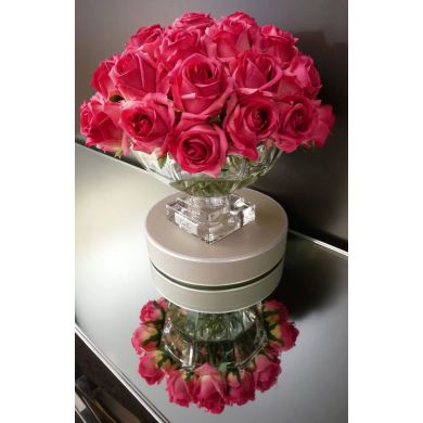 Аромат для дома Букет из роз Magenta в весе Centrepiece&SILVER Cote noire CPRB07