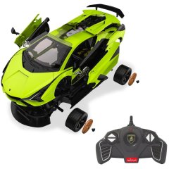 Автомобіль-конструктор на р/к Lamborghini Sián FKP 37 1:18 зелений 2,4 ГГц Rastar Jamara 403129