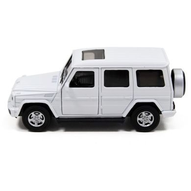 Автомодель MERCEDES BENZ G350 (білий) TechnoDrive 250275