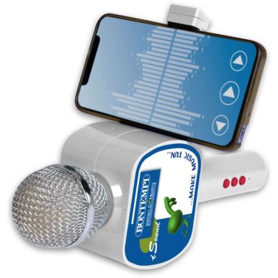 Беспроводной микрофон-колонка BONTEMPI 485100