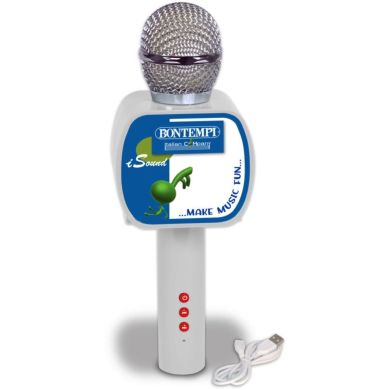 Беспроводной микрофон-колонка BONTEMPI 485100