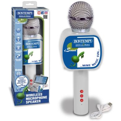Беспроводной микрофон-колонка BONTEMPI 485100