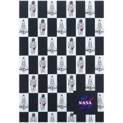 Блокнот-планшет, A5, 50 листов, кл. NS-1 NASA KITE NS21-194-1