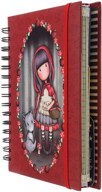 Блокнот с двойной обложкой Santoro Little Red Riding Hood 816GJ03