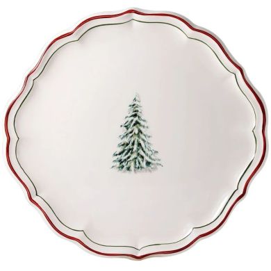 Блюдо для торта FILET NOEL, Ø 31,7 см GIEN 1731BPUS22, 31.7