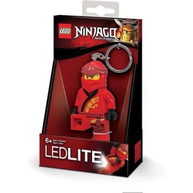 Брелок для ключів LED light Ninjago KAI (червоний) LEGO 4004036-LGL-KE149