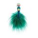 Брелок-м'яка іграшка Jellycat (Джеллі кет) Fancy Peacock Bag Charm FA4PBC