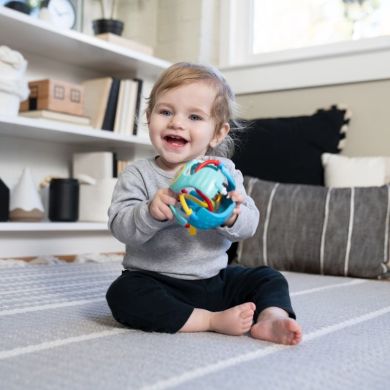 Погремушка Baby Einstein Rattle & Sense 17354