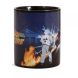Чашка хамелеон BACK TO THE FUTURE Time Machine 460 мл ABYMUG875