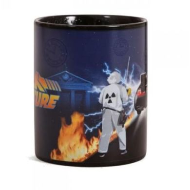 Чашка хамелеон BACK TO THE FUTURE Time Machine 460 мл ABYMUG875