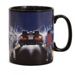 Чашка хамелеон BACK TO THE FUTURE Time Machine 460 мл ABYMUG875