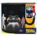 Чашка хамелеон BACK TO THE FUTURE Time Machine 460 мл ABYMUG875