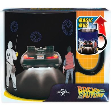 Чашка хамелеон BACK TO THE FUTURE Time Machine 460 мл ABYMUG875