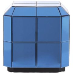 Декоративная колонна 40x40x40 см LUCIANO, синяя Light&Living 5516680