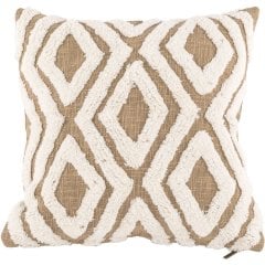 Декоративна подушка SAHARA CONTRAST 45x45 см, пісочний Tiseco 3493SAND