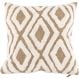 Декоративна подушка SAHARA CONTRAST 45x45 см, пісочний Tiseco 3493SAND
