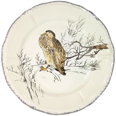 Десертна тарілка &laquo;Лебідь&raquo;, серія &laquo;GDS Birds&raquo; GIEN 0113CD1826, 23