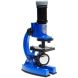 Дитячий мікроскоп Eastcolight зі 100-200 або 450-кратним збільшенням з аксесуарами, синій Eastcolight ES21371