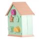 Еко-Іграшка ELFIKI «Будиночок» в асортименті 39731, Різнокольоровий