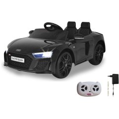 Электромобиль Audi R8 Spyder, черный, 12В Jamara 460888