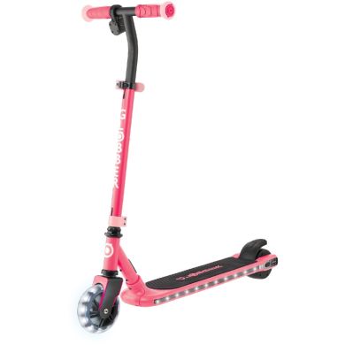 Электросамокат GLOBBER серии E MOTION 6 розовый, с подсветкой, 50кг, 6+, 2 колеса 756-177