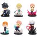 Фигурка сюрприз TOTAL ANIME серии Магическая битва W1 ГЕРОИ АНИМЕ (в ассорт.) KAZ0036-W1