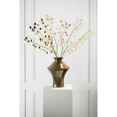 Фритилярия, ветка, бордово-зеленая, 97 см. Silk-ka 160626