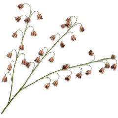 Фрітілярія, гілка, бордово-зелена, 97 см Silk-ka 160626