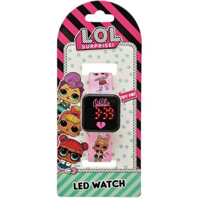 Часы детские LED LOL Kids Licensing 6861269 LOL4550
