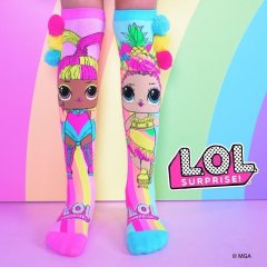 Гольфи L.O.L SURPRISE CHICA & GLOW MADMIA LOL-2-T, one size