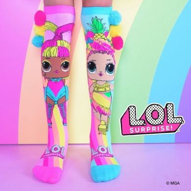 Гольфи L.O.L SURPRISE CHICA & GLOW MADMIA LOL-2-T, one size