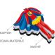 Игра настольная Vladi Toys Магнитная одевалка Ева VT3702-08