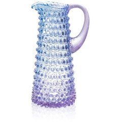 Графин Galaxy Hobnail 1л, сине-фиолетовый KLIMCHI 16185/1000-1931/27