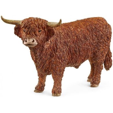 Іграшка-фігурка Schleich Хайлендський бик 13919