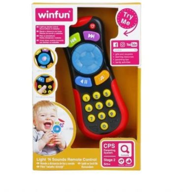 Іграшка інтерактивна Win Fun Пульт муз., світло, бат. WinFun 0723B-NL