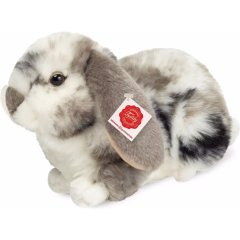 Іграшка м'яка Кролик з довгими вухами сіро-білий 23 см Teddy Hermann 937333