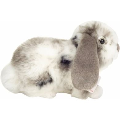 Игрушка мягкая Кролик с длинными ушами серо-белый 23 см Teddy Hermann 937333
