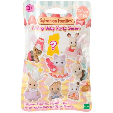 Іграшка-сюрприз в асортименті, серія Солодка вечірка Sylvanian Families 5765