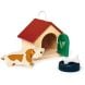 Игрушка из дерева Домик щенка Tender Leaf Toys TL8162