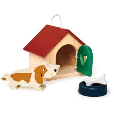 Игрушка из дерева Домик щенка Tender Leaf Toys TL8162