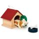 Игрушка из дерева Домик щенка Tender Leaf Toys TL8162